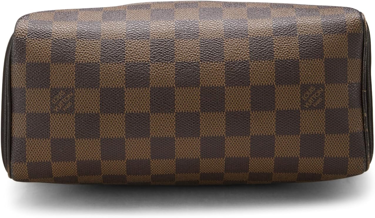 Pre-loved Damier Ebene Brera, Brown