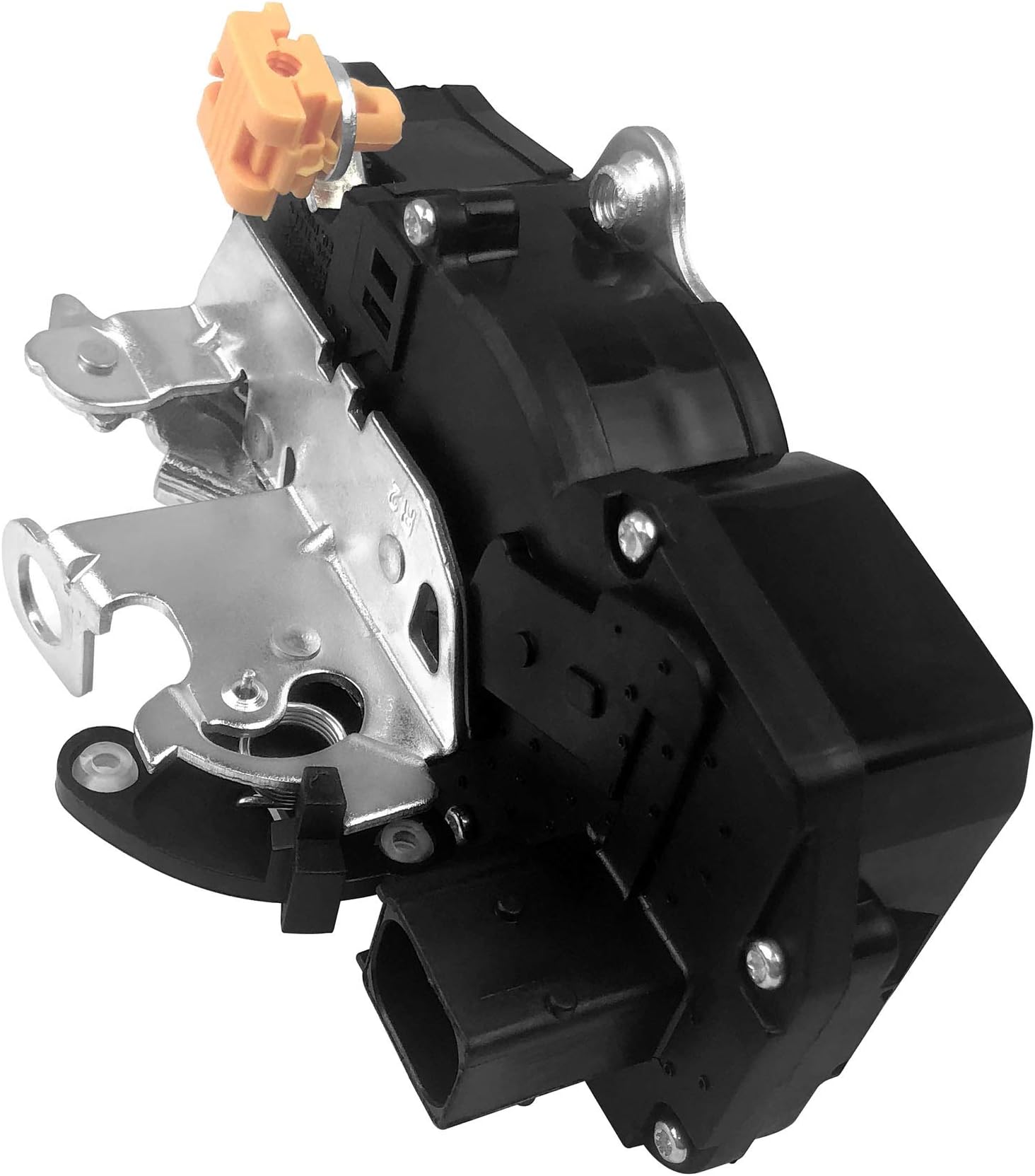 Exerock 931-304 Door Lock Actuator Motor Front Right Passenger Side Compatible with 2007 2008 2009 Cadillac Escalad Chevrolet Suburban Tahoe GMC Yukon Replace #20783852 25873485 25876388 25945754