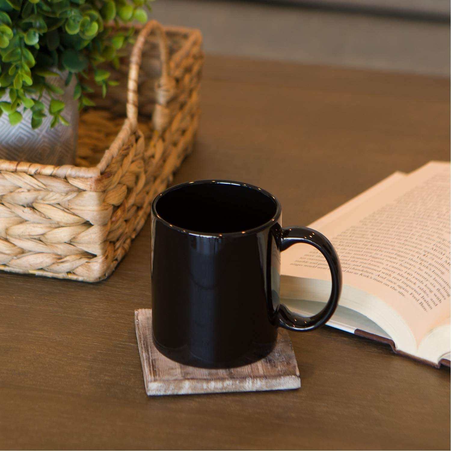 V Kraft "Ceramic Full Color Coffee Mug | Glossy Mug |Plain Ceramic Mug for Everyone for Birthday Anniversary and Any Other Special Occasion| Coffee Mug & Tea Cup | 330 ml (Black Pack of 1) (B0BCZ52GC3) Amazon Price History, Amazon Price Tracker