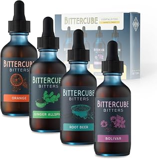 Bittercube Bitters Gift Set Variety Pack for Cocktails (Essential Variety Pack)
