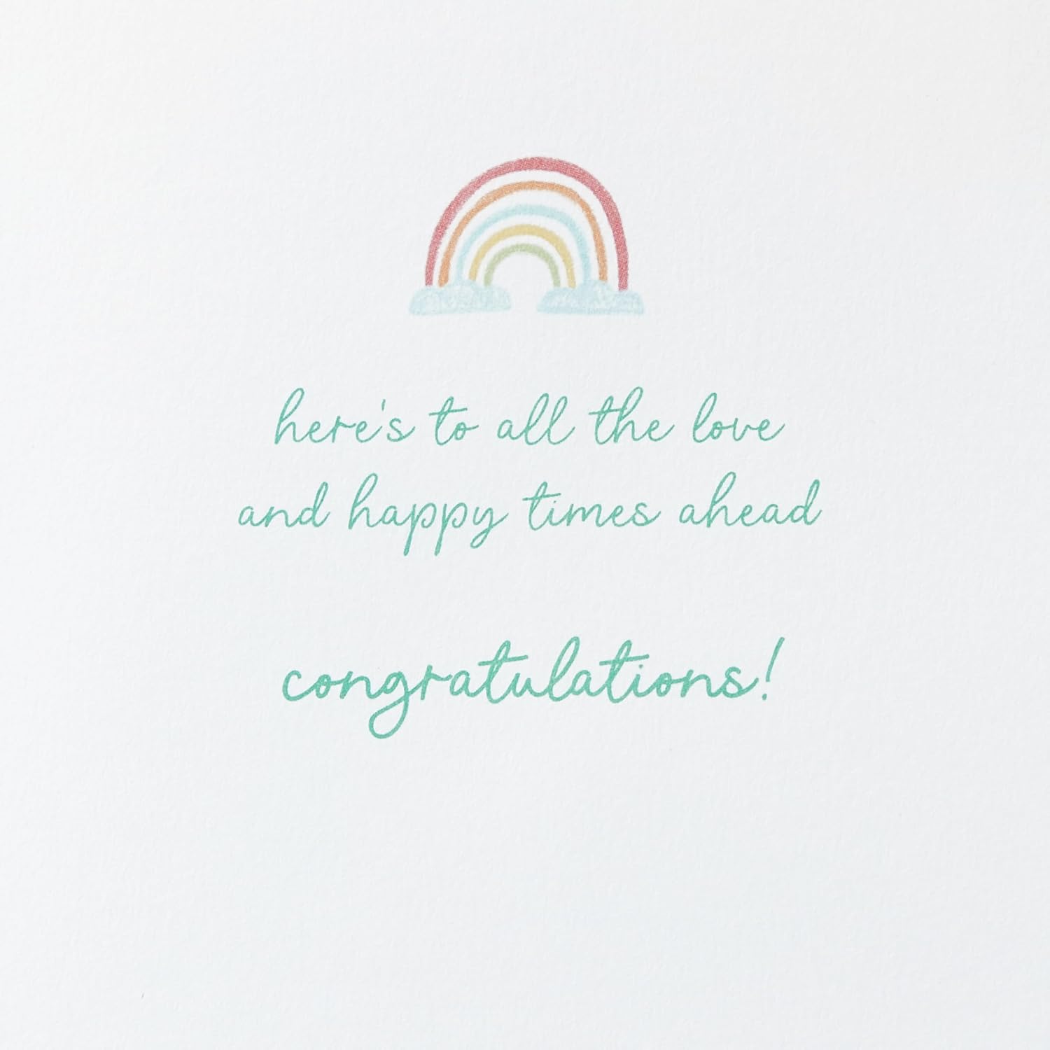 Papyrus Baby Shower Card (Happy Times Ahead) image 3