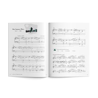Piano Adventures: Performance Book - Level 3A, 2nd Edition | Early Intermediate Piano Songbook for Students | Sheet Music for Kids and Adults | Solo and Duet Pieces | Faber Piano Method Book