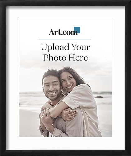 Miniatura 2 de ART.COM Cree sus propias fotos enmarcadas personalizadas con sus fotos, cargue imágenes personales o arte, opciones de encuadre personalizadas, 11''