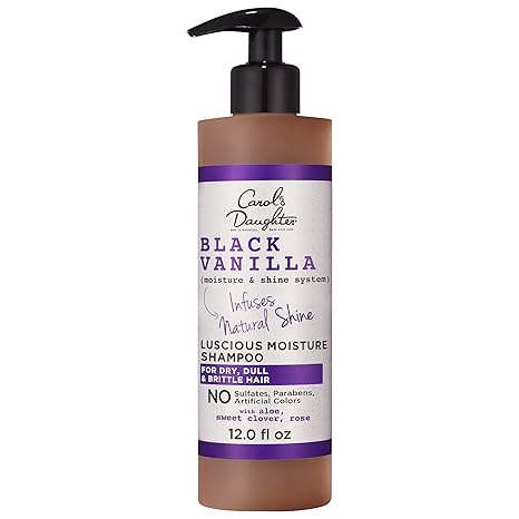 Carol's Daughter Black Vanilla Moisture Sulfate Free Shampoo