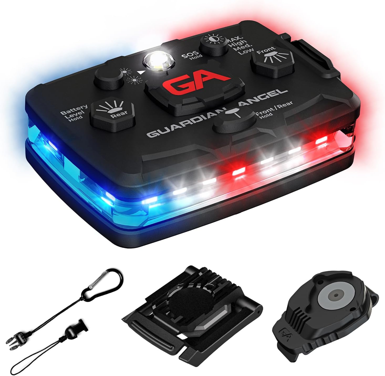Guardian Angel Law Enforcement Bundle Wearable Safety Light