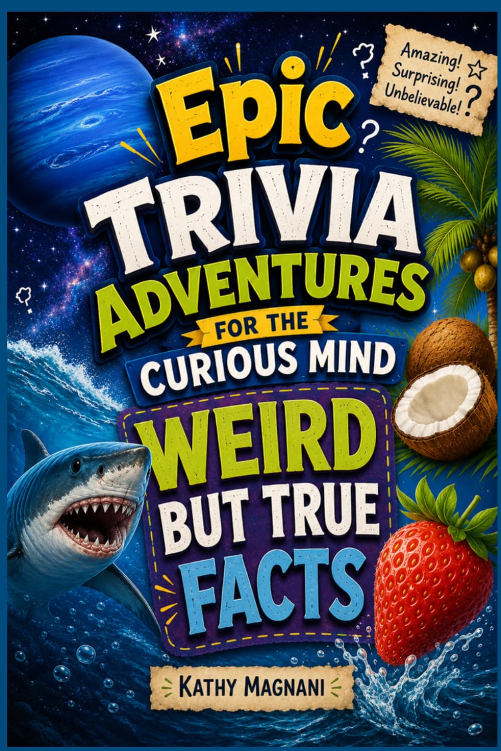 Epic Trivia Adventures For The Curious Mind: Weird But True Facts