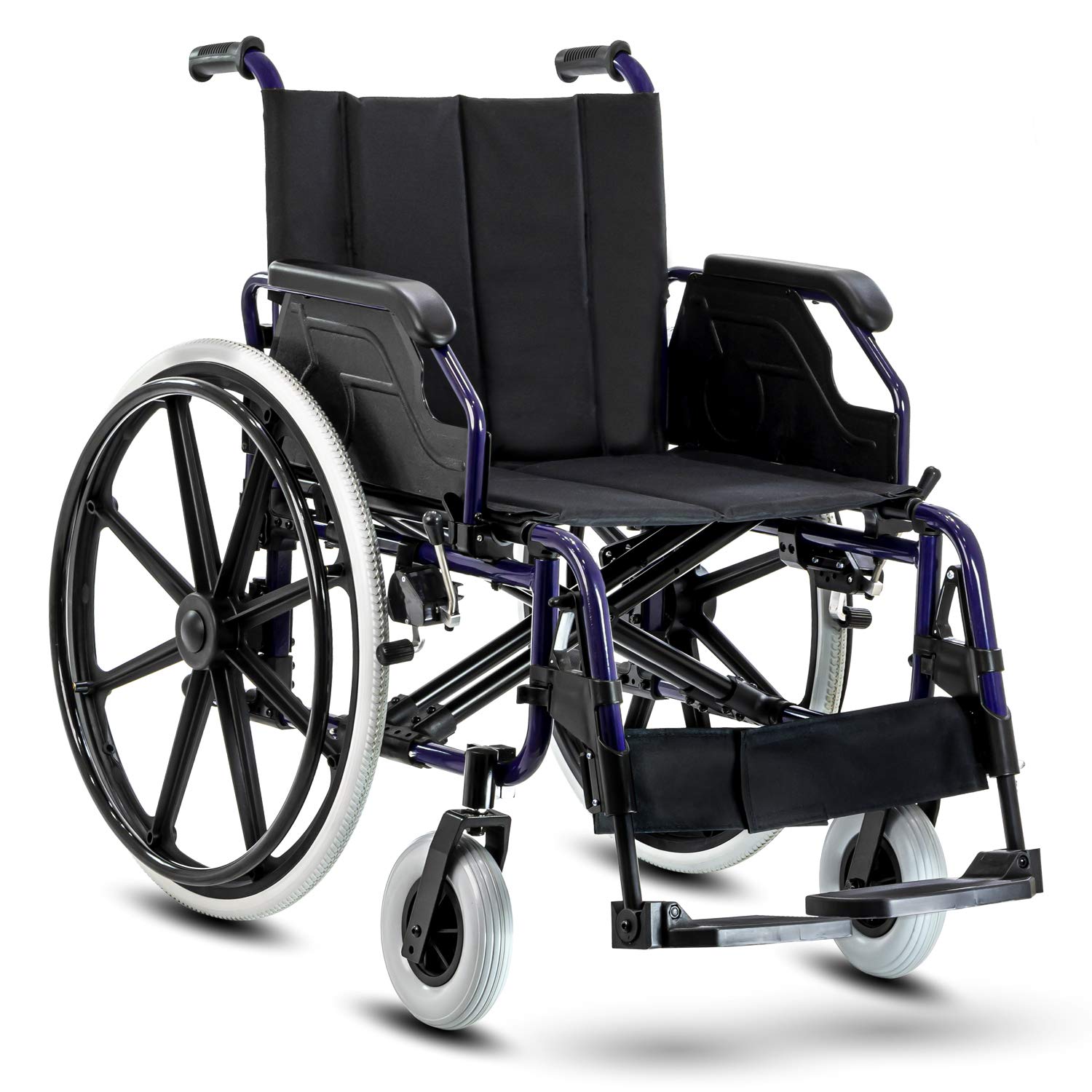 KosmoCare Elegant Heavy Duty Wheelchair | Premium Aluminium Self Propelled Model Ideal for Heavy patients | - Review, Price and Buying Guide