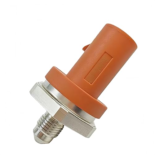 0261545050 Fuel Rail Pressure Sensor Replaces 06J906051D Compatible with Au.di