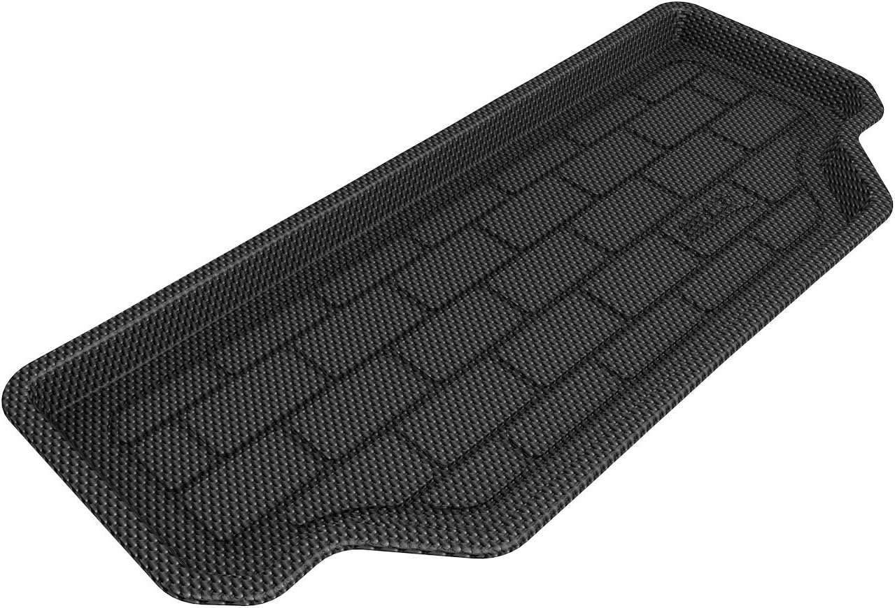 3D MAXpider Custom Fit Kagu Cargo Liner (Black) Compatible with Tesla Model S 2016-2020 - Front Cargo Liner