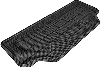 Vista 1 de 3D MAXpider Forro de carga Kagu de ajuste personalizado (negro) compatible con Tesla Model S 2016-2020 - Forro de carga frontal