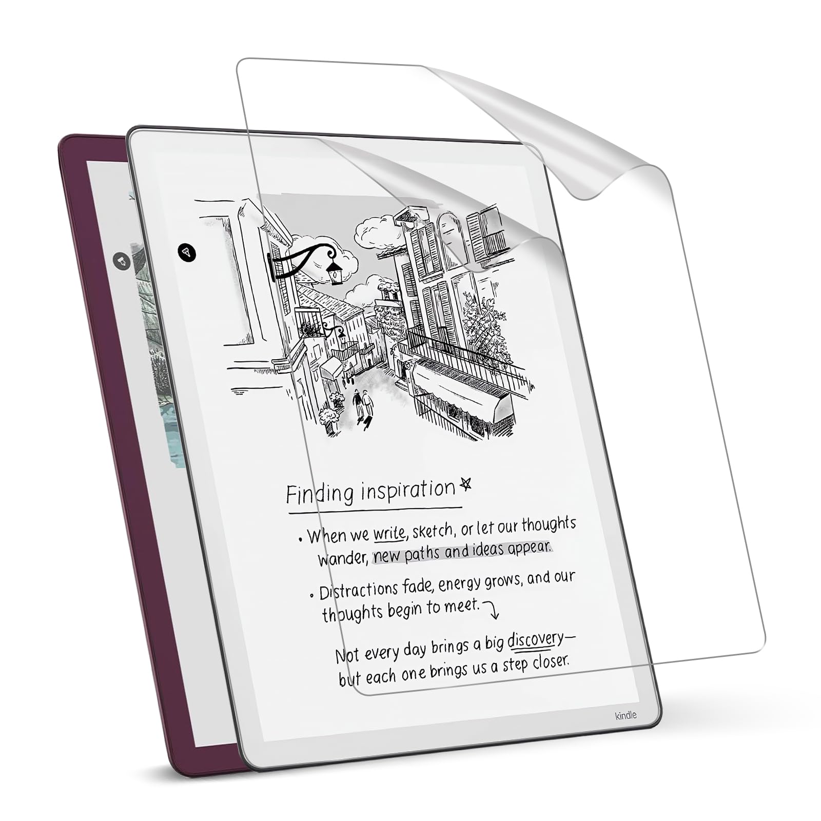 CoBak 2 Pack Anti-Glare Matte Screen Protector for TCL 11" Device