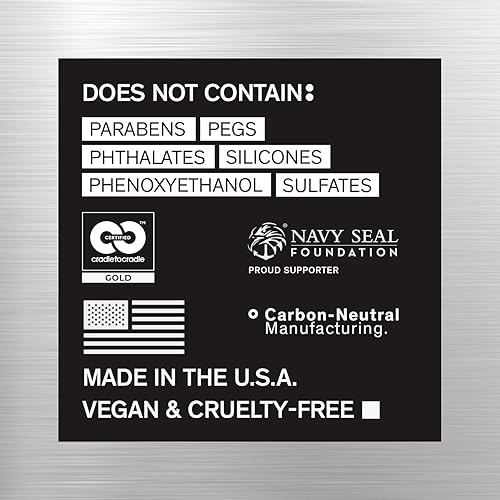 Vista 20 de Bravo Sierra Barra corporal y cabello todo en uno para hombres de cítricos y madera de cedro, paquete de 3 – Coco, manteca de karité y harina