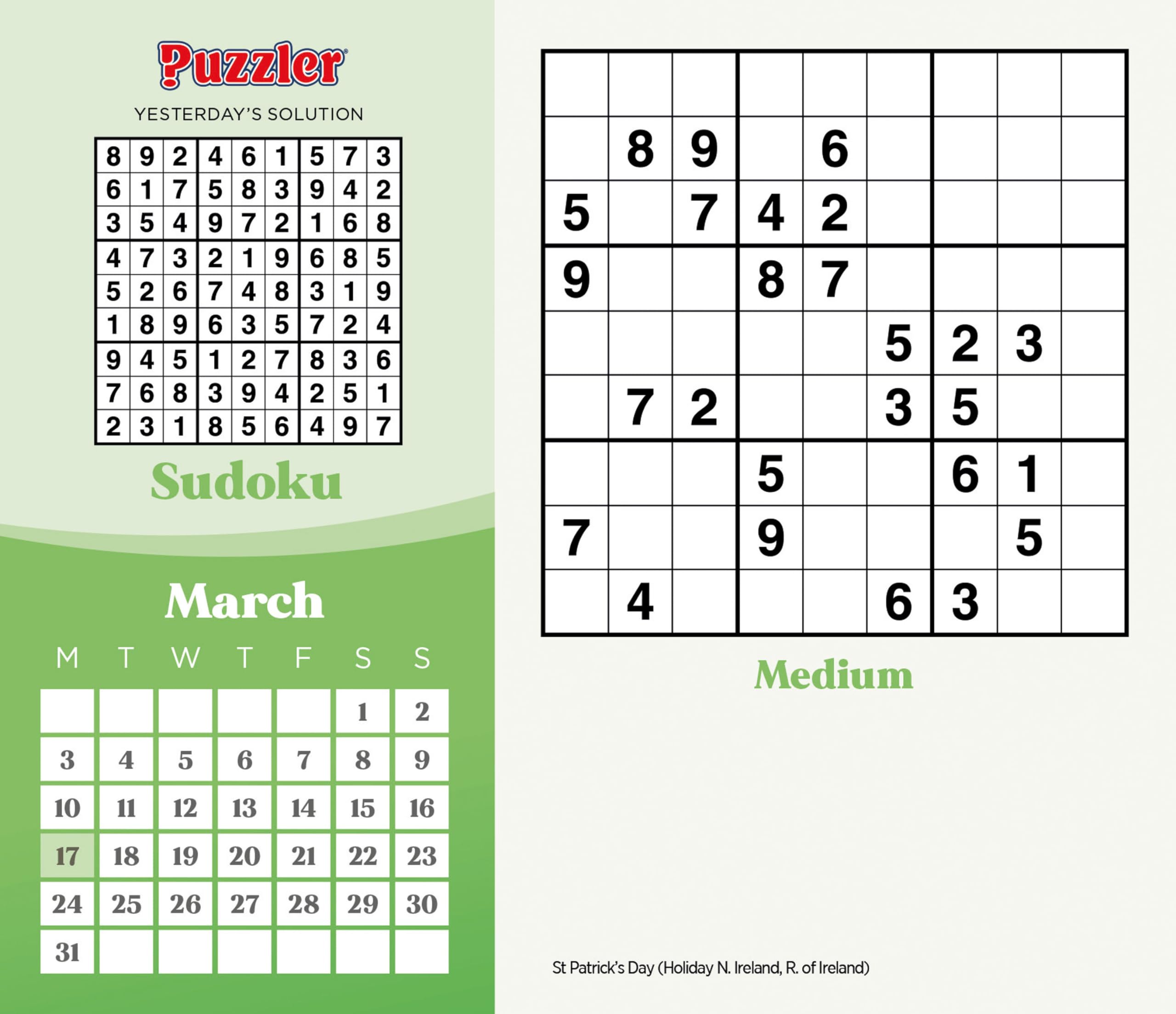 2025 Sudoku Puzzler Box