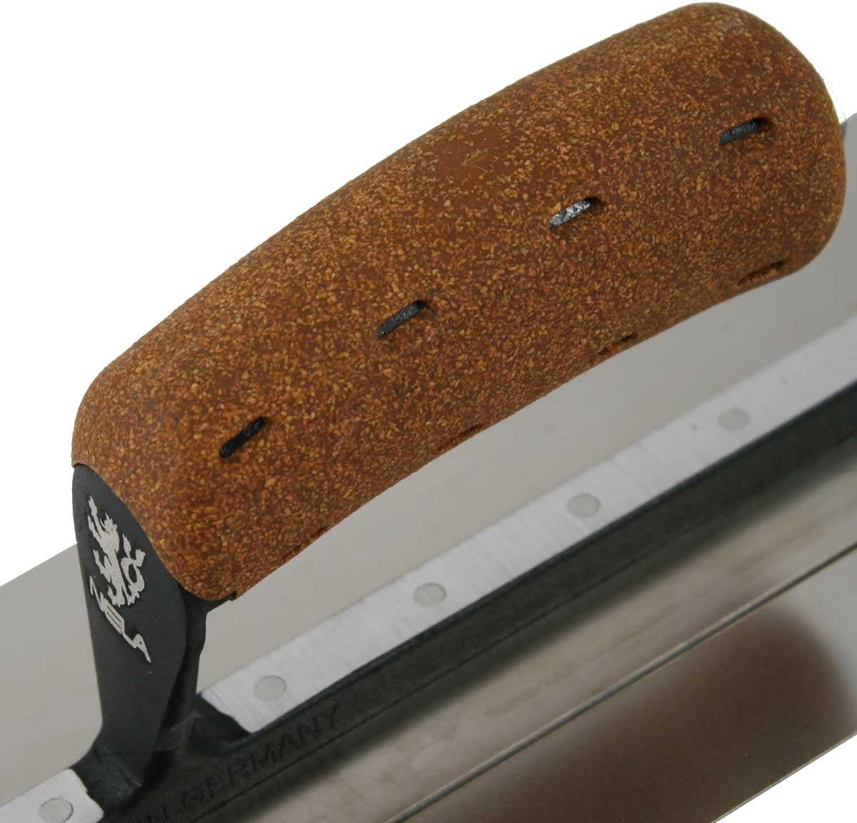 Nela Premium SuperFLEX Finishing Trowel 11" x 4.3" Cork Handle BiKo Grip