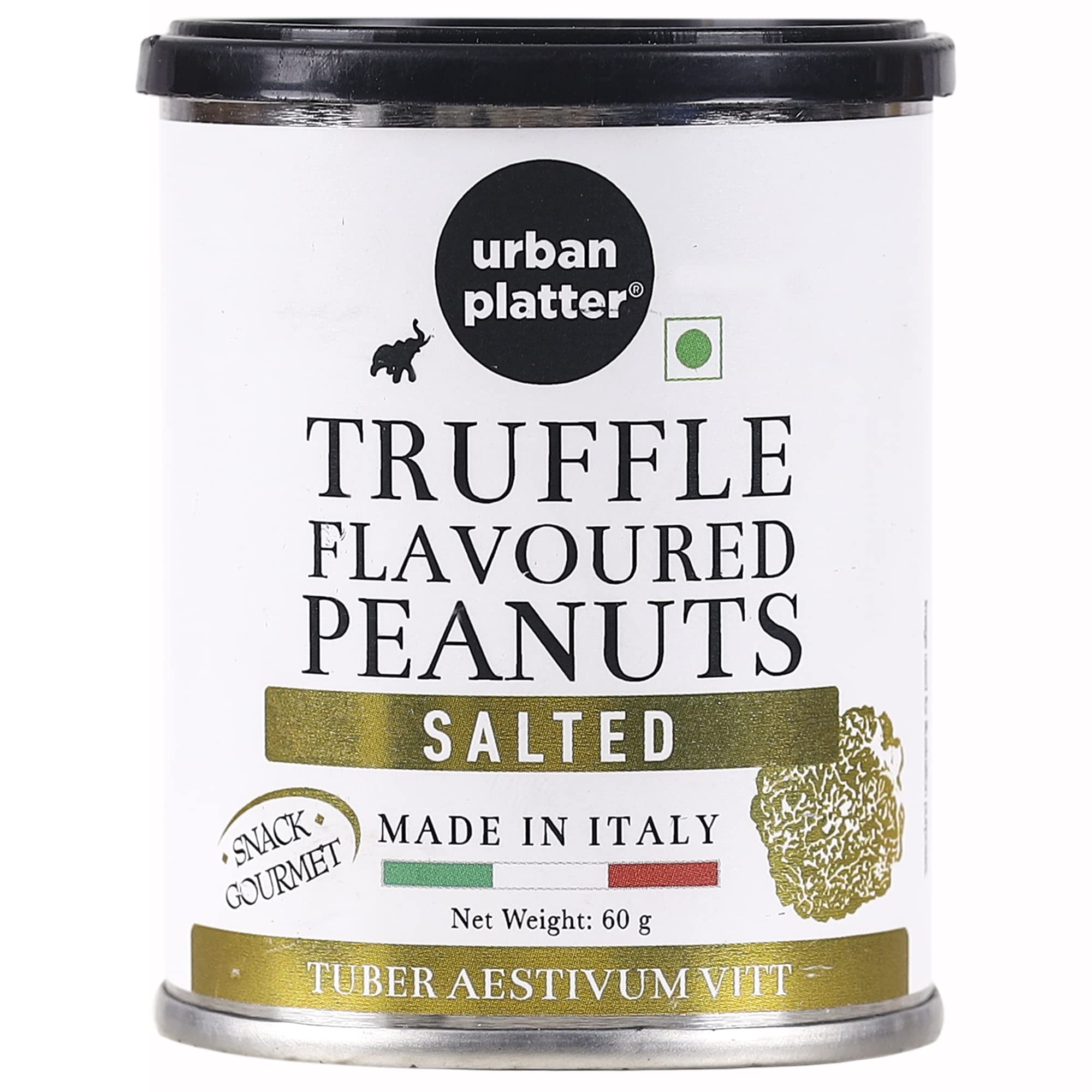 Urban Platter Truffle Flavoured Salted Peanuts, 60g (Gourmet Snack | Perfect on The go Snack) (B0BSTY7QSW) Amazon Price History, Amazon Price Tracker