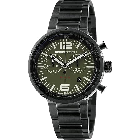 MOMO Design Orologio Casual MD1012BR-40 : Amazon.it: Orologi