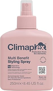Climaplex Multi Benefit Styling Spray - Anti-Humidity Frizz Control - Helps Strengthen and Prevent Heat Damage - Contains Detangling Benefits - Infused with Coconut, Avocado and Shea Butter - 8.45 oz