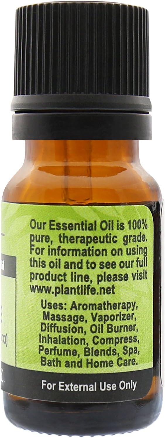 Plantlife Lemon Eucalyptus Essential Oil, Pure, for Diffuser, 10 ml image 4