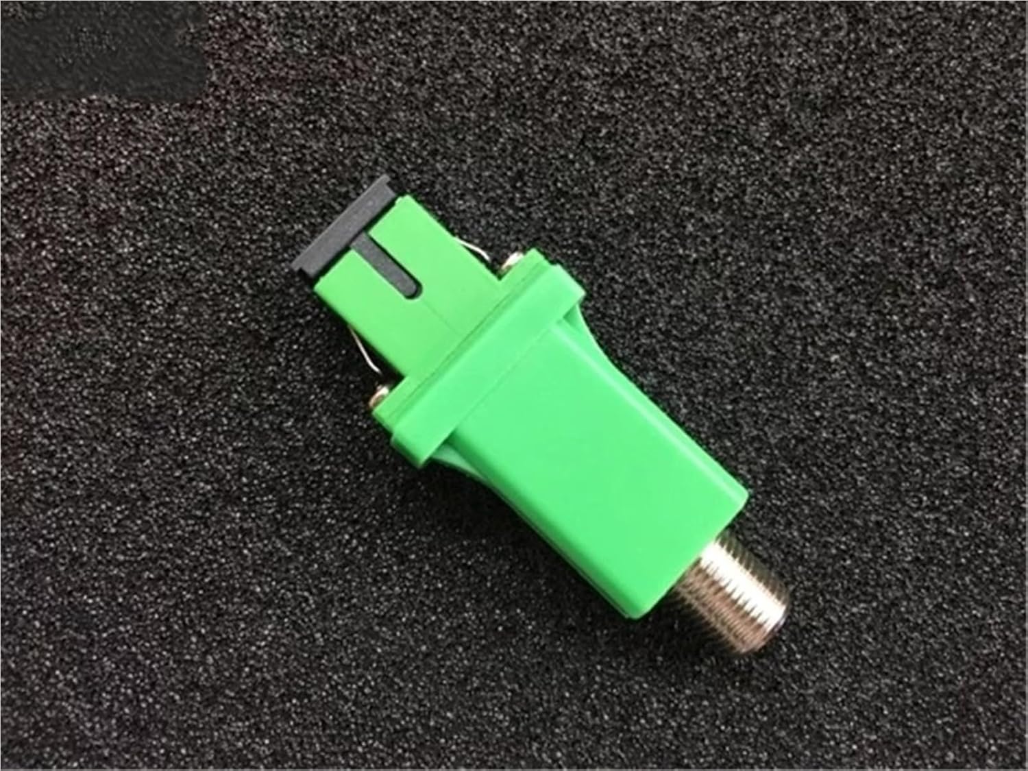 Passive optical receiver 5pcs FC Angled Polish to Female F Inch/Metric standard RF Plug CATV,Mini Passive FTTH opti receiver British Syste(Metric)