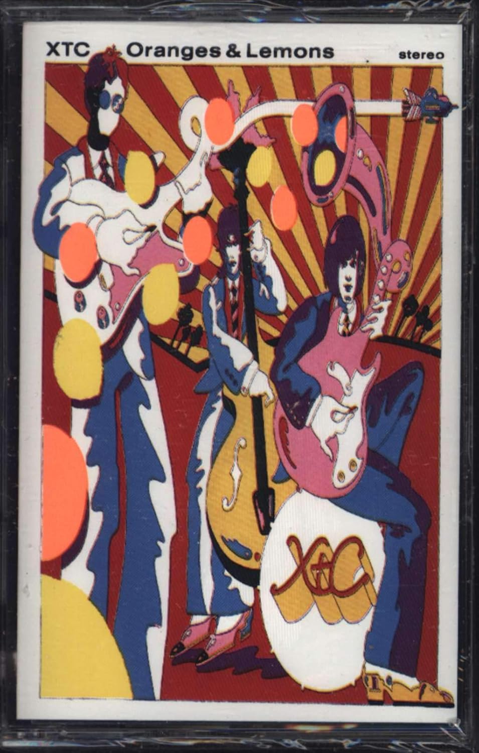 XTC Oranges AND Lemons [CASSETTE] Music