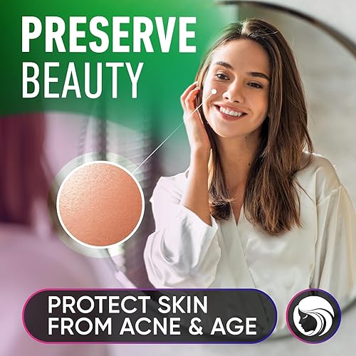 Miniatura 5 de Gotas líquidas de clorofila Alpha Flow 6000 mg - Suplemento líquido premium de clorofila - Antioxidante todo en uno para aumentar el sistema