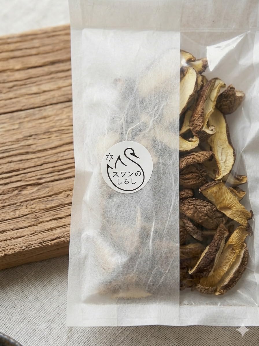 Amazon.co.jp: 新潟県産 乾燥椎茸 どんこ60g＆スライス30g合計90g