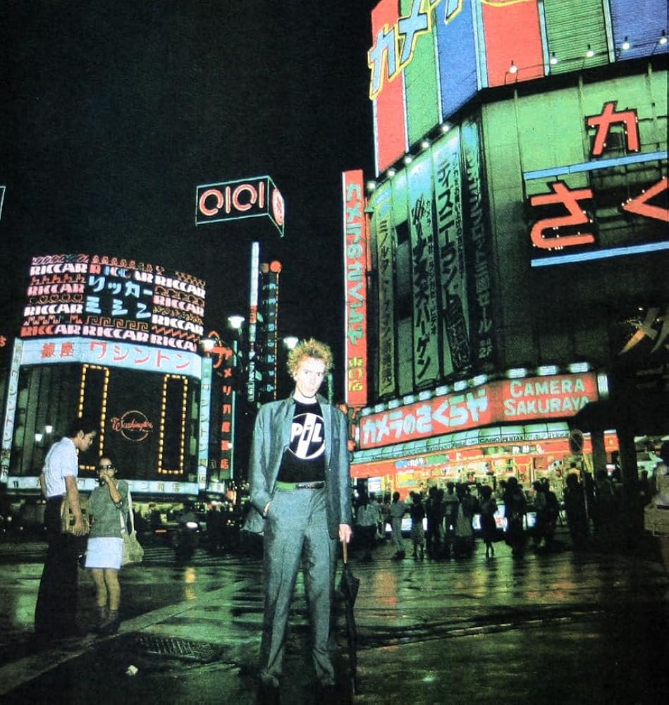 PIL(パブリック・イメージ・リミテッド)/PIL日本'83 LIVE ライブ PIL(パブリック・イメージ・リミテッド)/PIL日本´83 LIVE ライブ