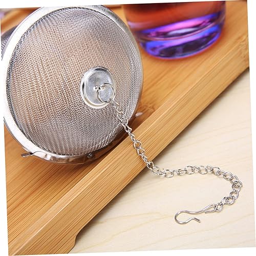 Miniatura 9 de Difusor de té, infusor de té, colador de hojas, filtro de té de metal, filtro de cocina, filtro de té de hojas sueltas, filtro de té más empinado,