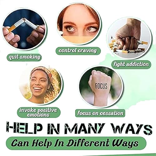 Miniatura 2 de Collar Breathlace para dejar de fumar, collar de armonía calmada antitabaco, collar de respiración para ansiedad, collar de respiración consciente