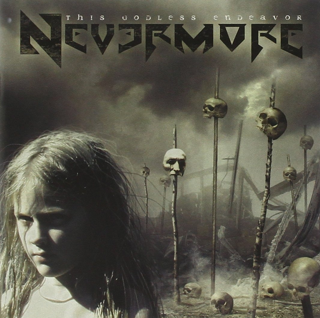 This Godless Endeavor [Audio CD] Nevermore