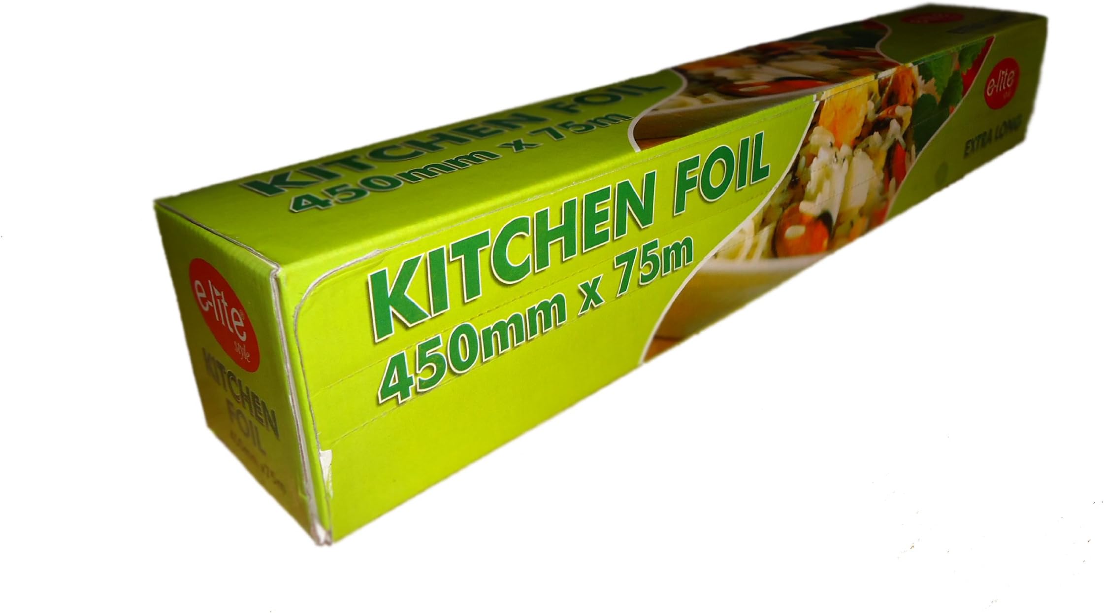 1 x Aluminium Foil in Cutter Box 18" rolls 450mm x 75m
