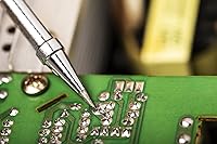 Vista 11 de Weller Puntas de soldadura originales Weller WE1010 (TETS-5), cónicas, 0.016"/0.4 mm, 5