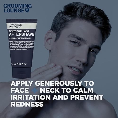 Miniatura 5 de Grooming Lounge Lo mejor para el último después del afeitado, bálsamo calmante después del afeitado, calma instantáneamente la piel irritada,