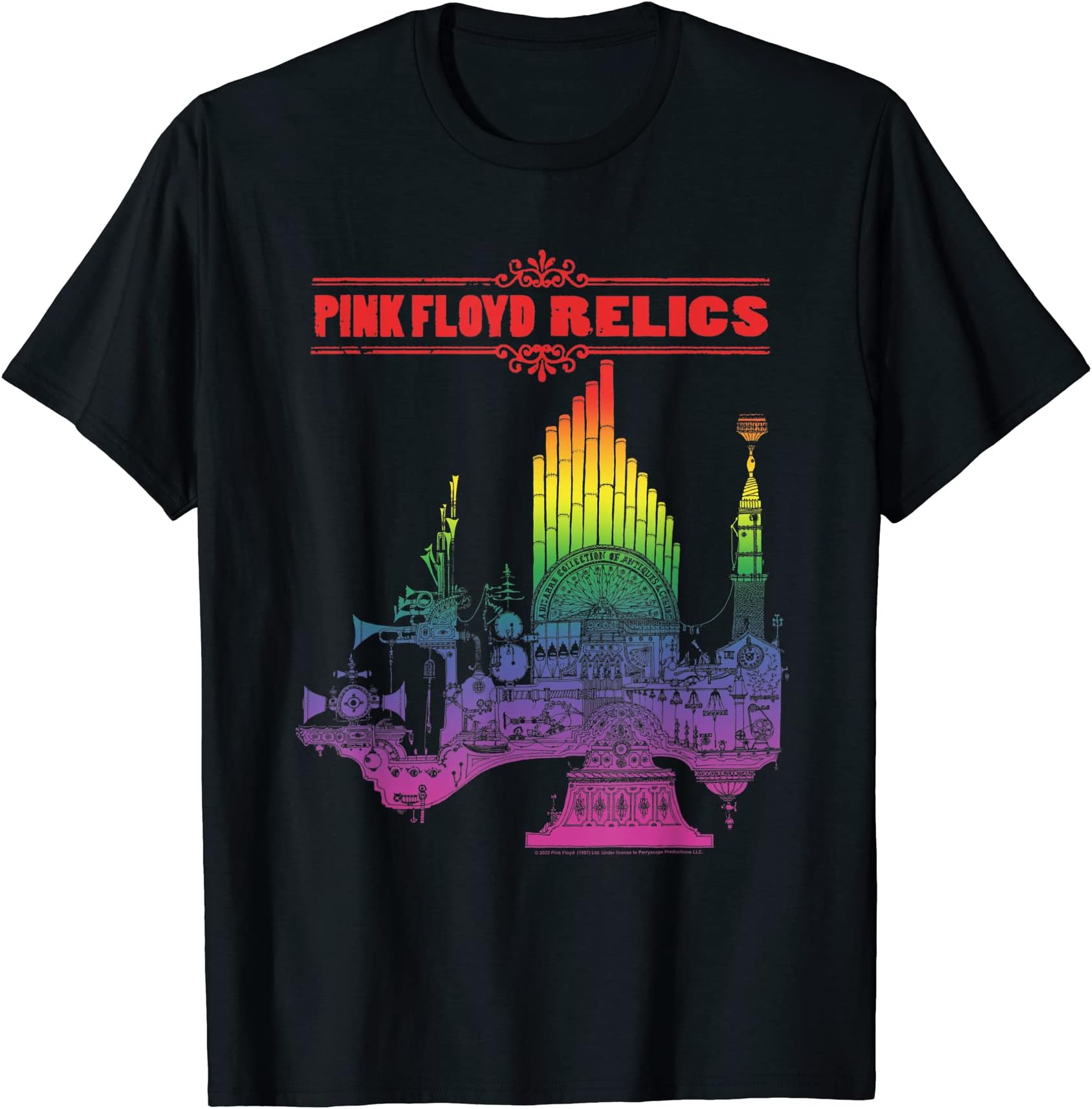 PINK FLOYDBright Relics T-Shirt