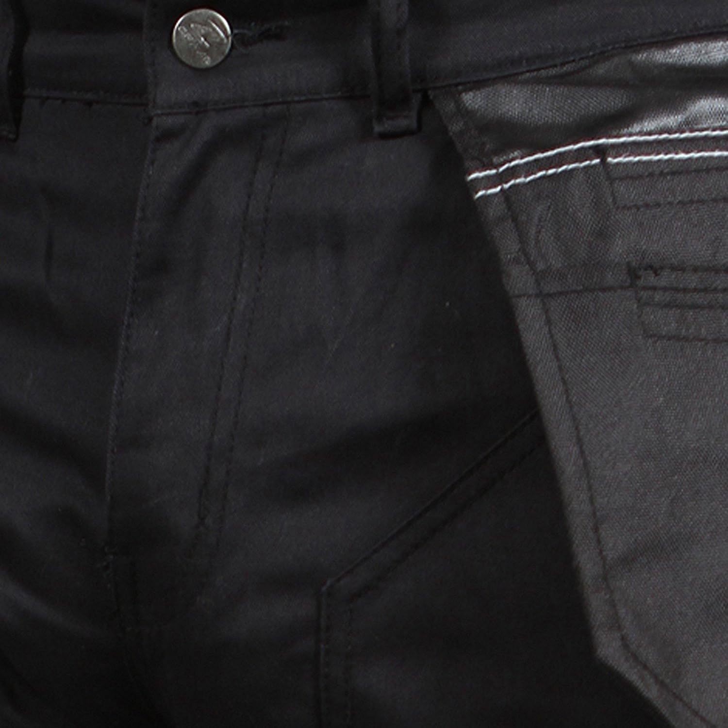 Mens Cargo Pants Khaki Black Grey Cordura Utility Work Safety Trousers Knee Pad Pockets