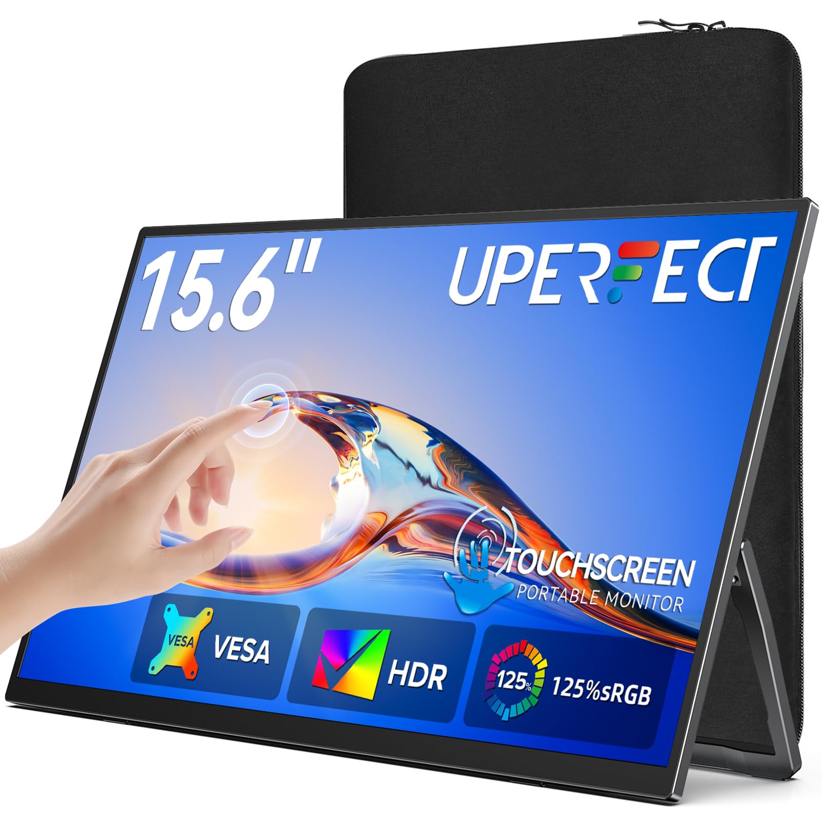 portatile touchscreen monitor 15.6 pollici ips 1080p