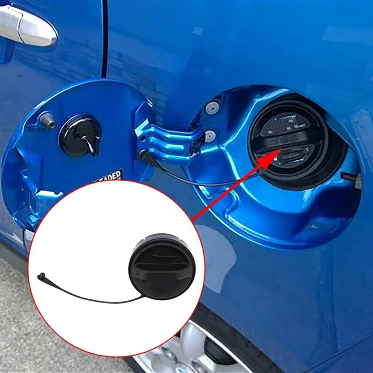 Compatible With For Tacoma 2002 2003 2004 For Tundra 2001 2002 1 Pcs Car Fuel Tank Cap Fuel 77300-53010