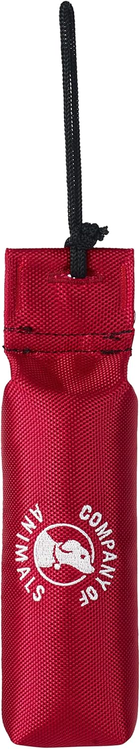 Company of Animals Canvas Training Dummy for Dogs, Retrieval Training Equipment Floats, Highly Visible, Long Distance Throwing, GunDog & Puppy Training (Size Medium)