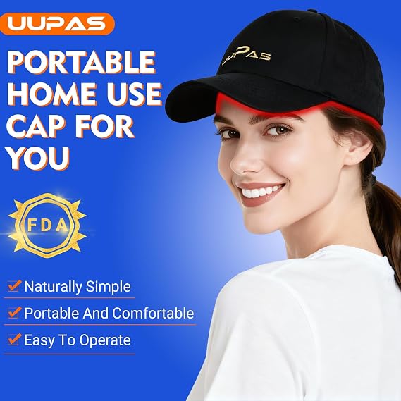 UUPAS Laser Hair Growth Cap