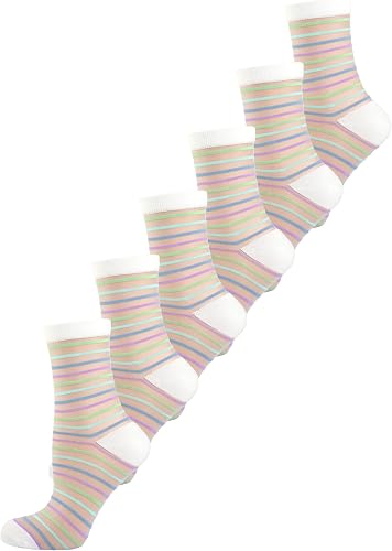 Confezione 3 6 9 Paia Nur Die Calzini Da Donna Per Il Tempo Libero, Confezione Da 3, 6 Calzini Casual Confezione Multipla