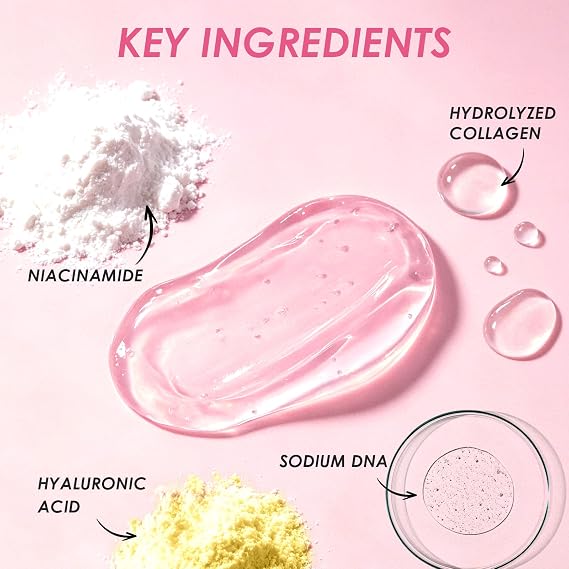 Hydrating Collagen Retinol Jelly Face Cream for All Skin Types (1.7 Oz)