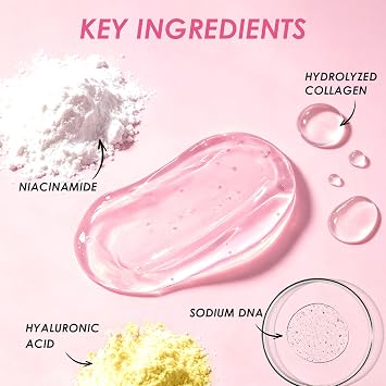 Hydrating Collagen Retinol Jelly Face Cream for All Skin Types (1.7 Oz)