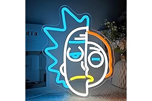 Rick and Morty LED Neon Sign for Wall Decor