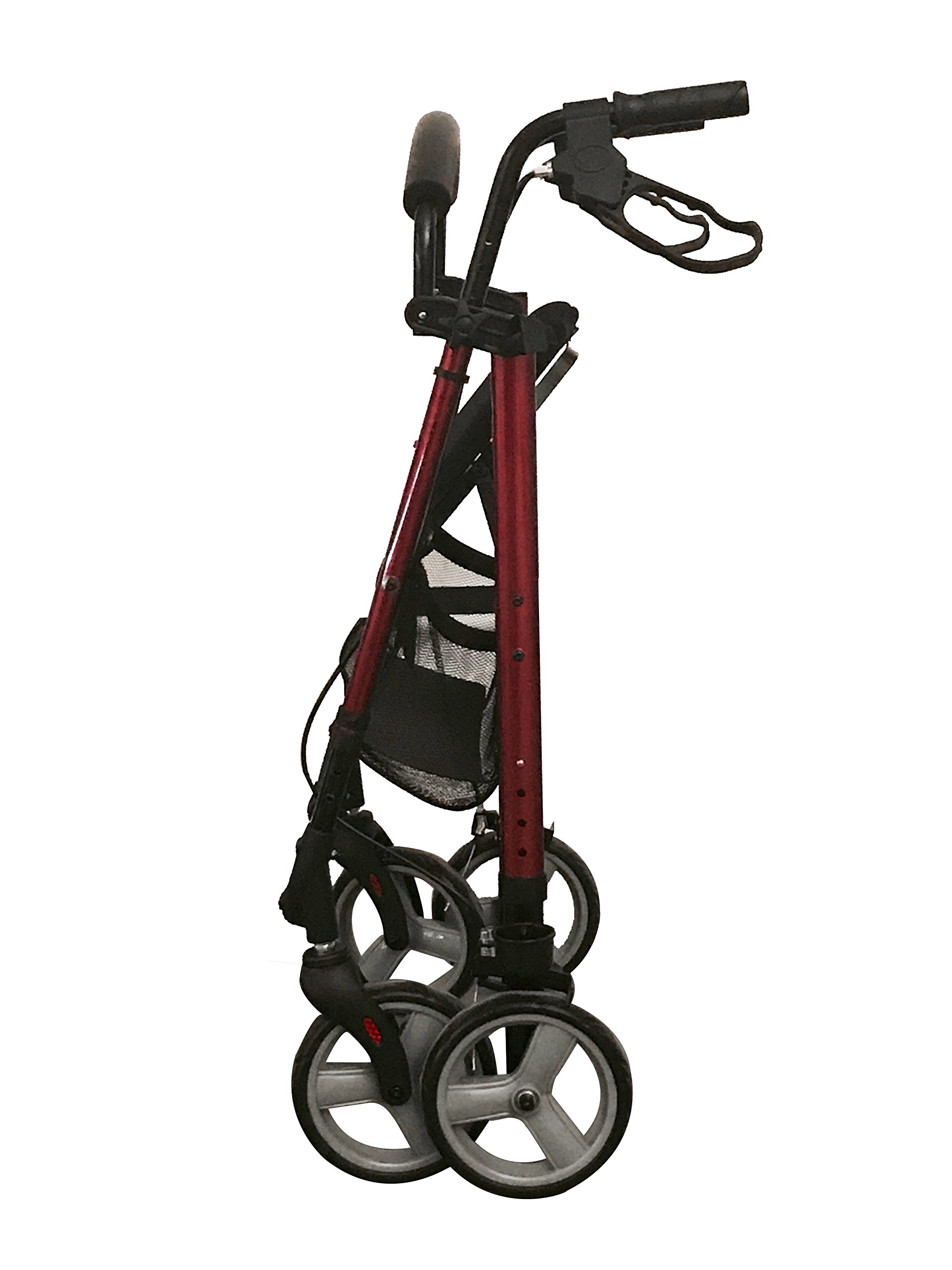NOVEDAD | ANDADOR PREMIUM CON FRENO MANUAL TIPO BICI