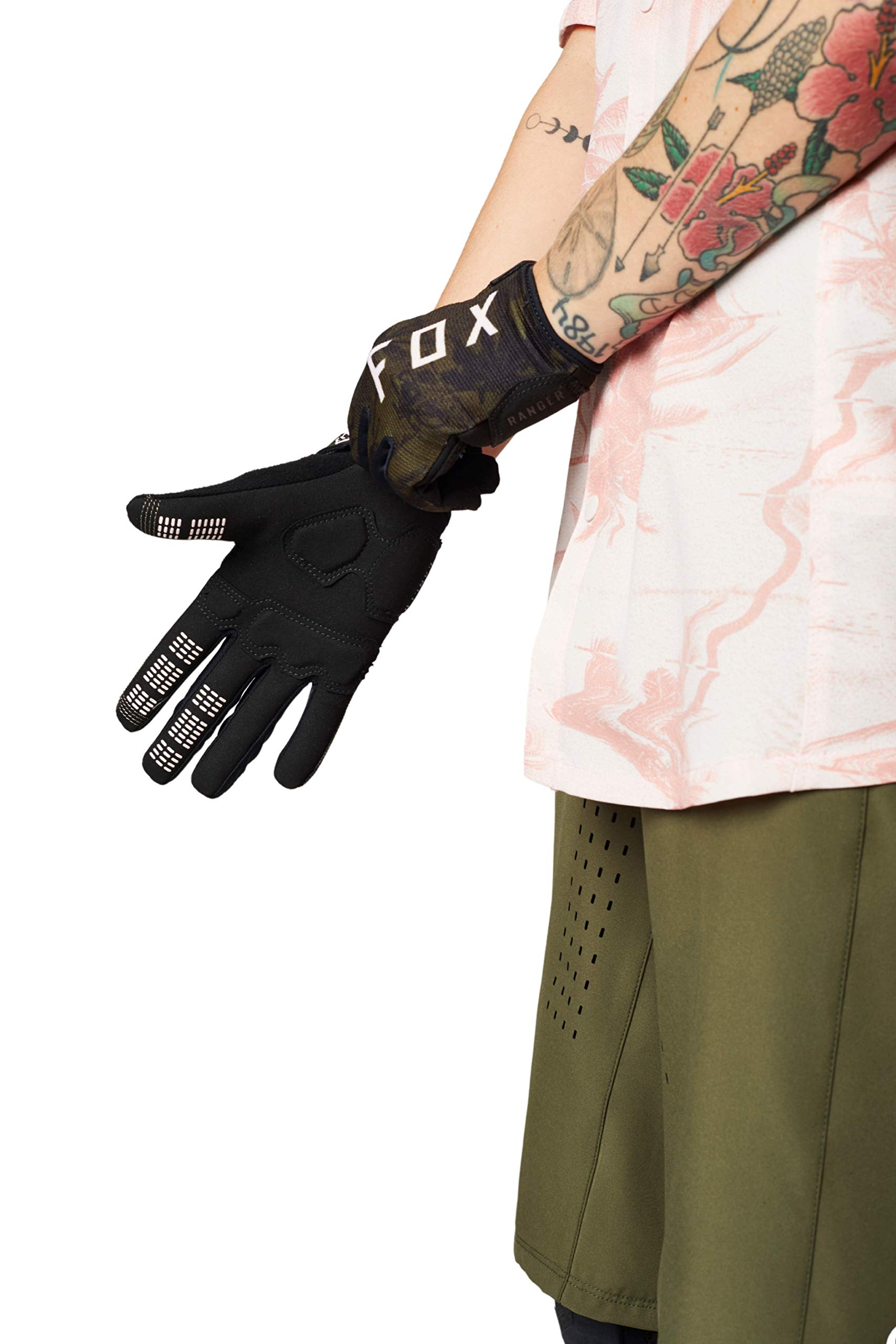 Fox Racing W Ranger - Guantes de Gel para Mujer