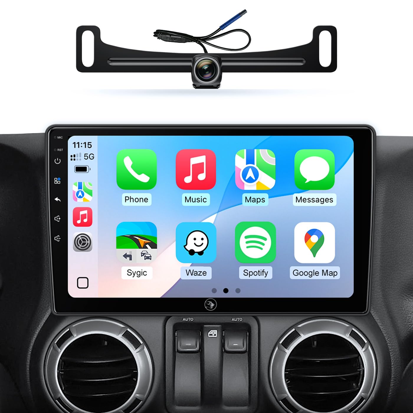 AINAVIGO 10.2 Car Stereo