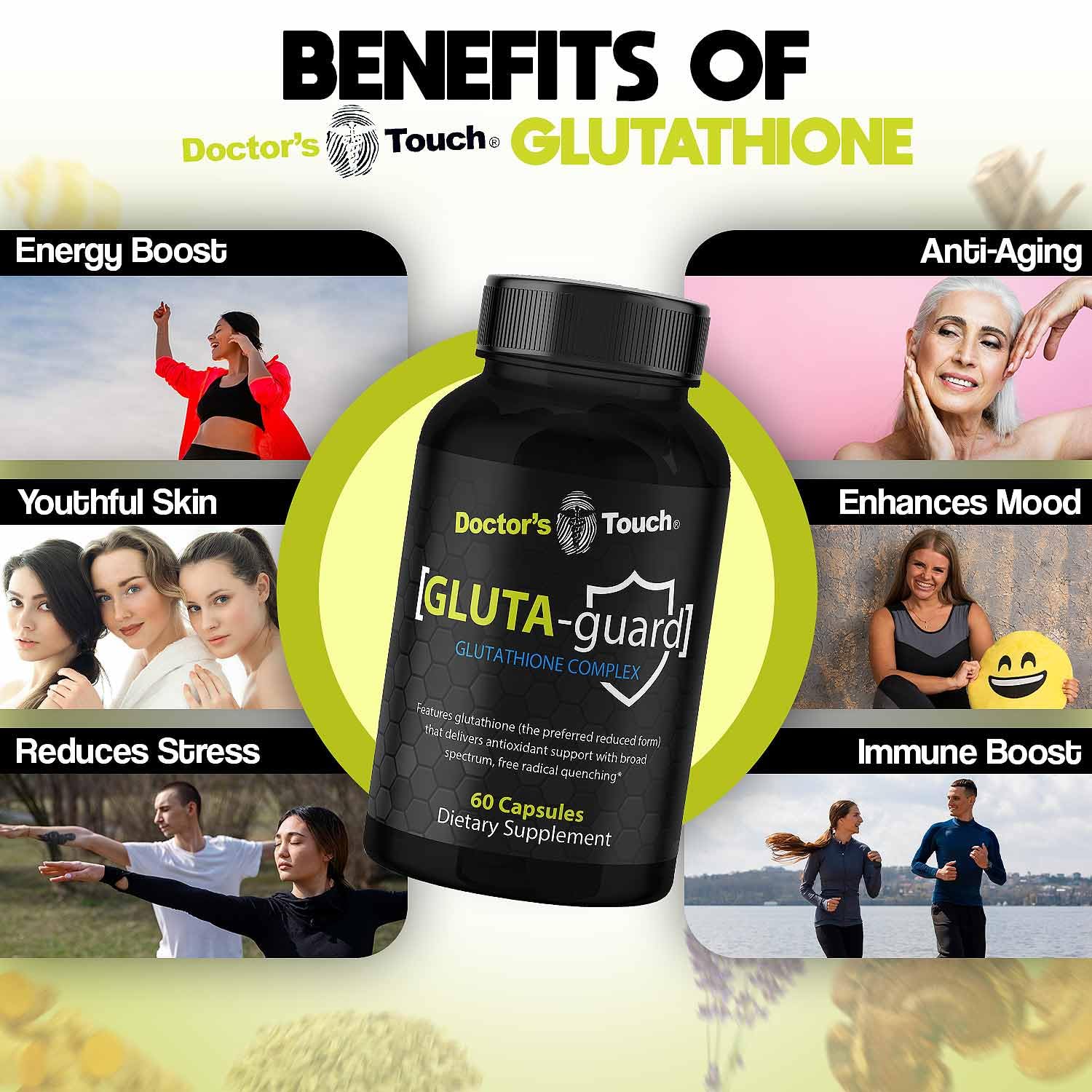 glutathione doctor Amazon.com: Doctor's Touch Liposomal Glutathione Supplement -  Easy-to-Swallow Glutathione Capsules for Energy, Brain Support and Skin  Health