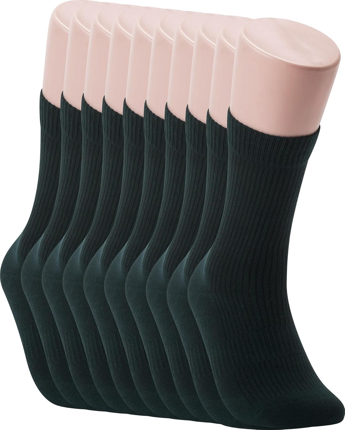 Pro Mountain Seamless Long Socks For Women Fashion Cotton Ribbed Crew Multi Pack