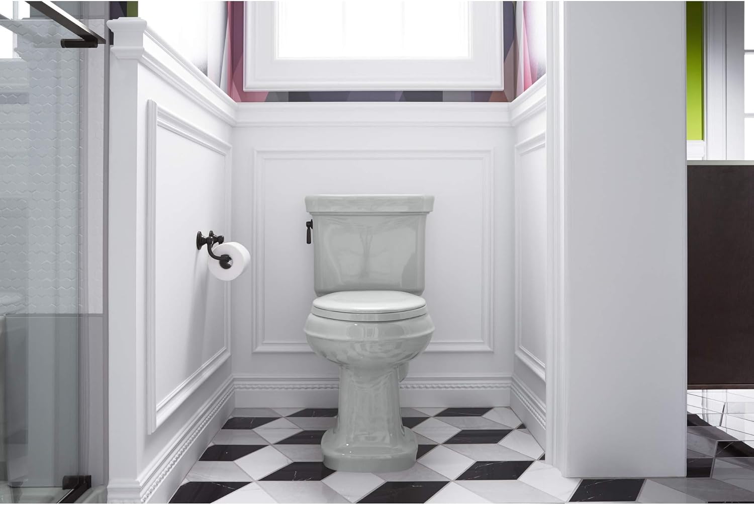 Kohler 11415-BN Toilet Tissue Holder, Vibrant Brushed Nickel