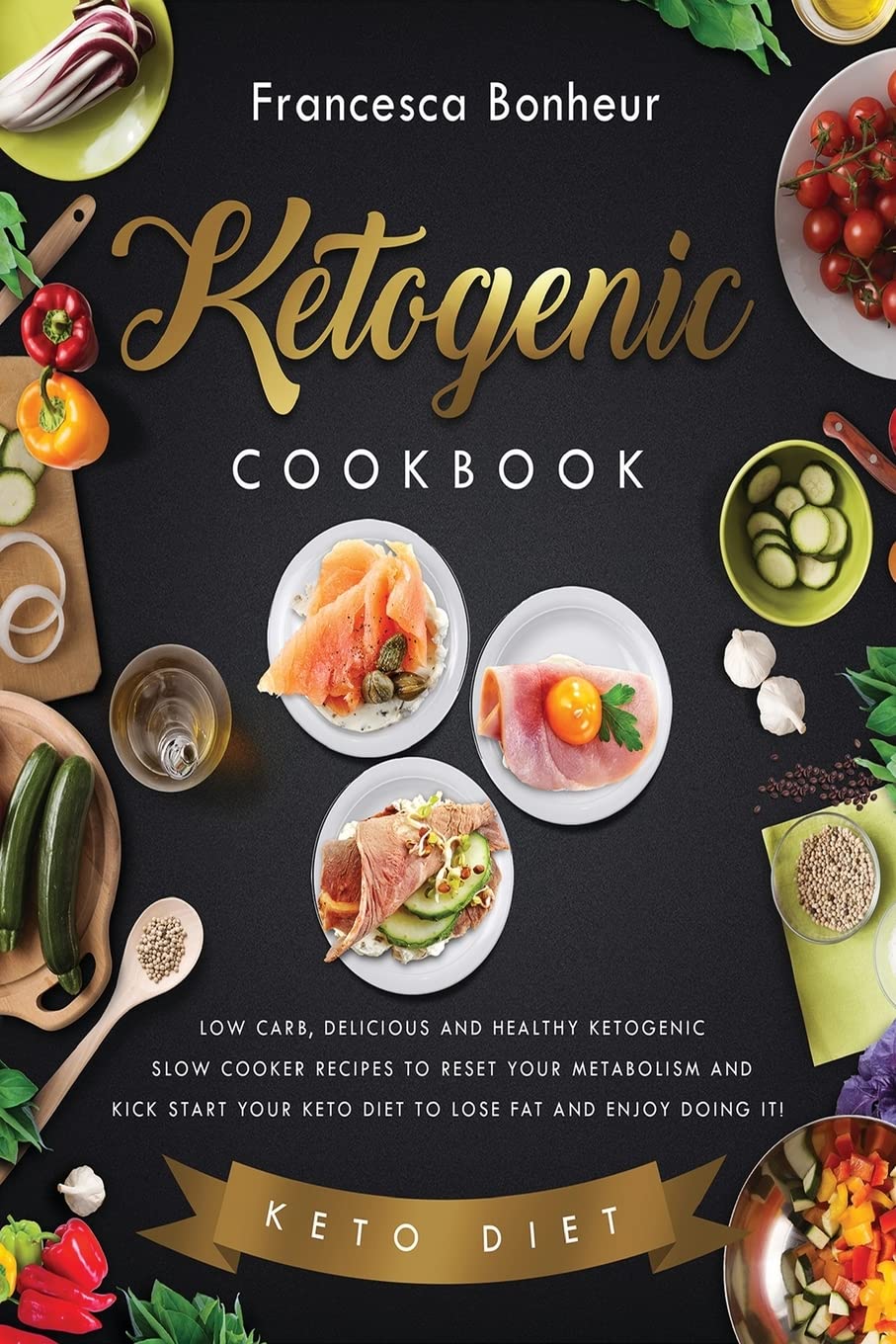 Ketogenic Cookbook Low carb, delicious and healthy